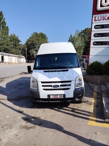Ford Transit 2008, 178,000 km - 2.4 l - Qəbələ