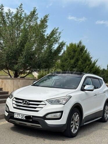 Hyundai Santa Fe 2012, 250,000 km - 2.0 l - Qusar