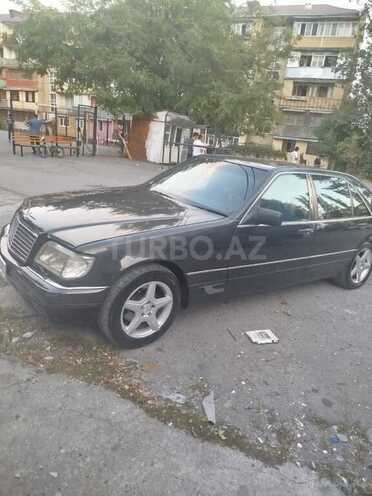 Mercedes S 320 1995, 370,000 km - 3.2 l - Bakı