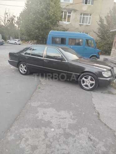 Mercedes S 320 1995, 370,000 km - 3.2 l - Bakı