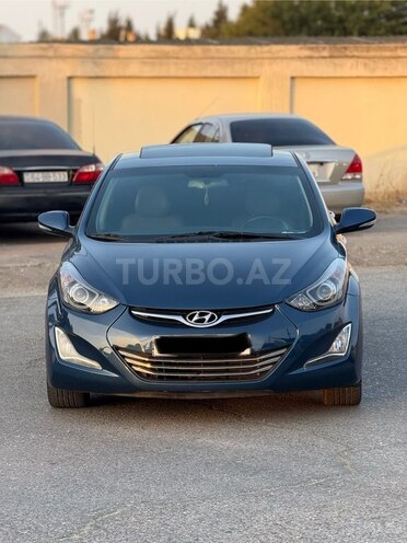 Hyundai Elantra 2014, 140,012 km - 1.8 l - Bakı