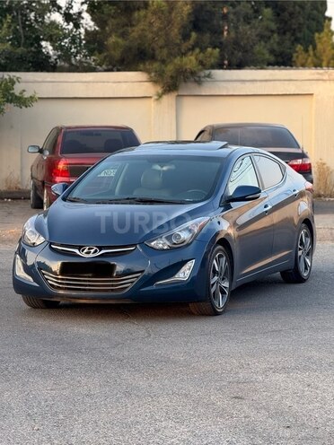 Hyundai Elantra 2014, 140,012 km - 1.8 l - Bakı