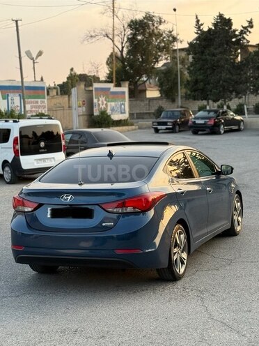 Hyundai Elantra 2014, 140,012 km - 1.8 l - Bakı