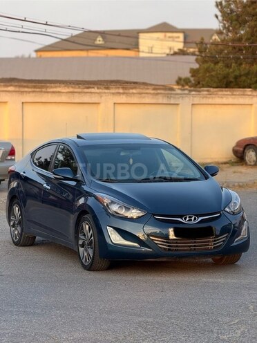 Hyundai Elantra 2014, 140,012 km - 1.8 l - Bakı