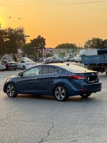 Hyundai Elantra 2014, 140,012 km - 1.8 l - Bakı