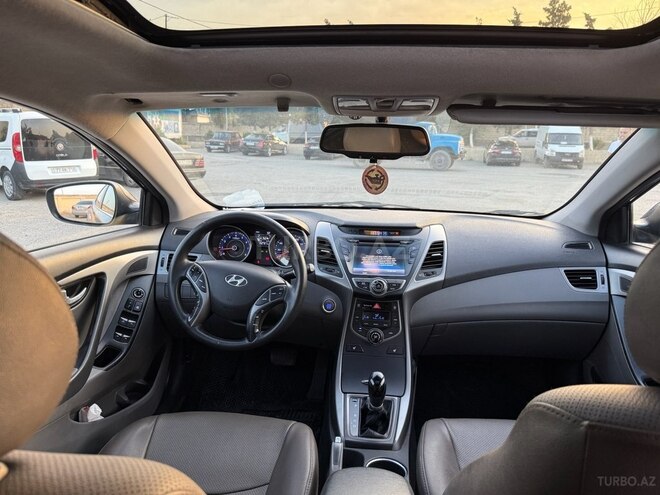 Hyundai Elantra 2014, 140,012 km - 1.8 l - Bakı