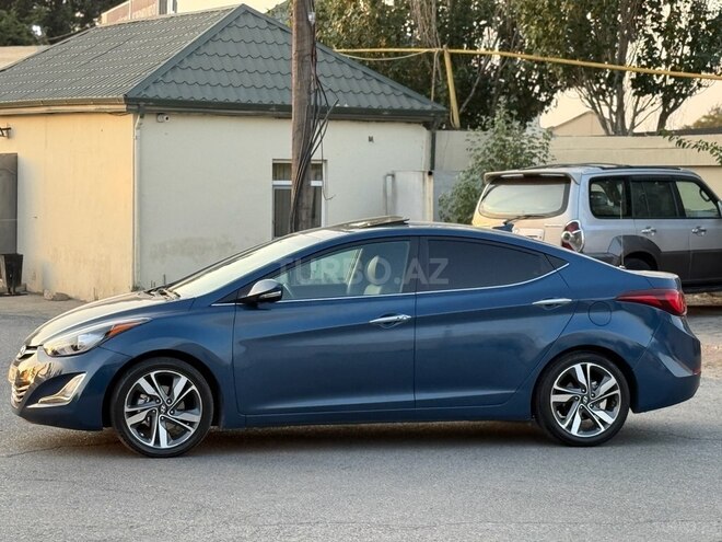 Hyundai Elantra 2014, 140,012 km - 1.8 l - Bakı