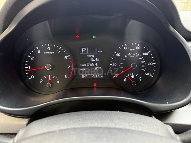 Kia Rio 2018, 74,450 km - 1.6 l - Bakı