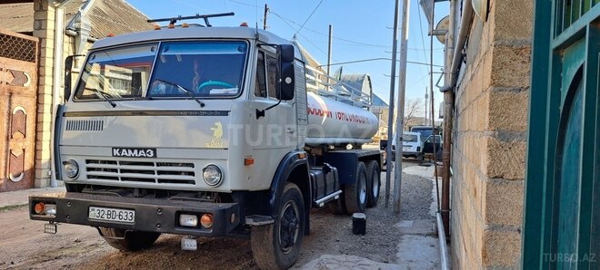 KamAz 53212 1990, 456,985 km - 11.0 l - Samux