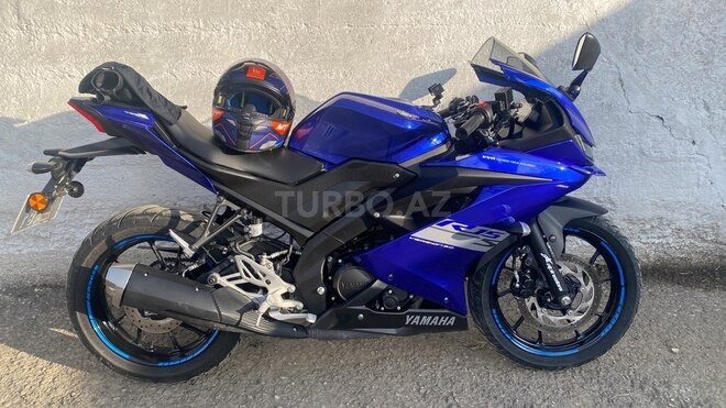 Yamaha R15S 2022, 21,500 km - 0.2 l - Qusar