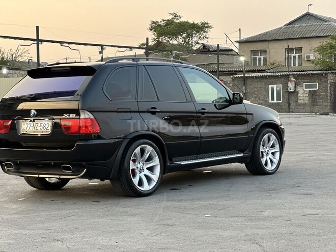 BMW X5 2003, 368,000 km - 4.6 l - Bakı