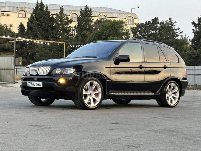 BMW X5 2003, 368,000 km - 4.6 l - Bakı