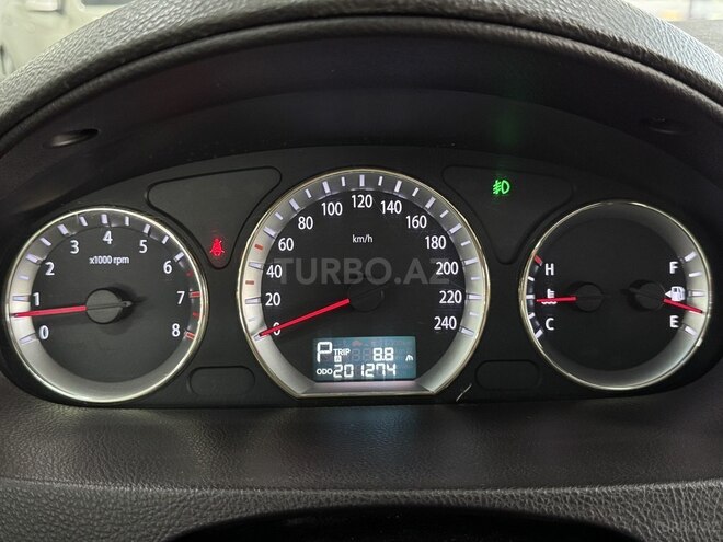 Hyundai Sonata 2008, 201,200 km - 2.4 l - Sumqayıt