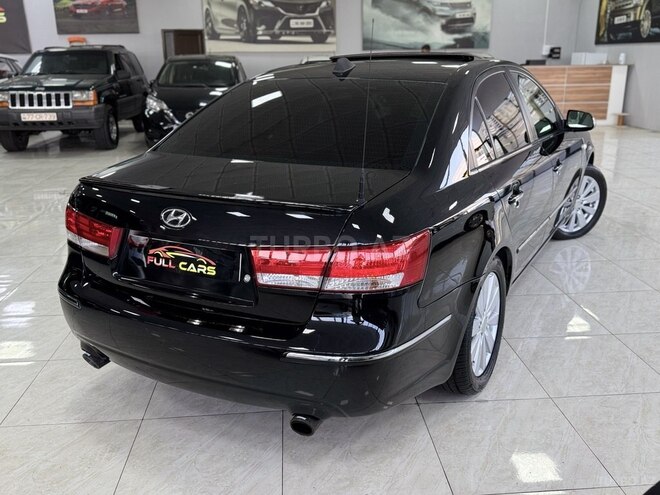 Hyundai Sonata 2008, 201,200 km - 2.4 l - Sumqayıt