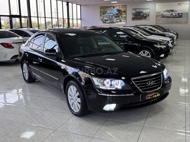 Hyundai Sonata 2008, 201,200 km - 2.4 l - Sumqayıt