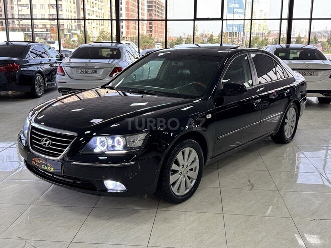 Hyundai Sonata 2008, 201,200 km - 2.4 l - Sumqayıt