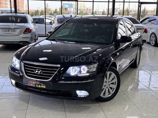 Hyundai Sonata 2008, 201,200 km - 2.4 l - Sumqayıt