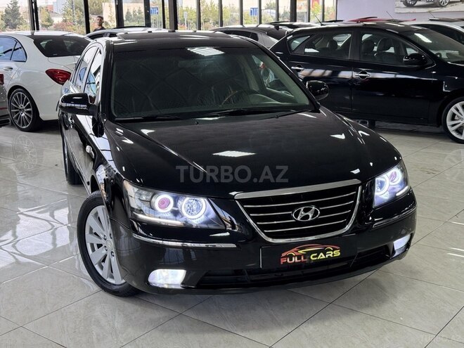 Hyundai Sonata 2008, 201,200 km - 2.4 l - Sumqayıt