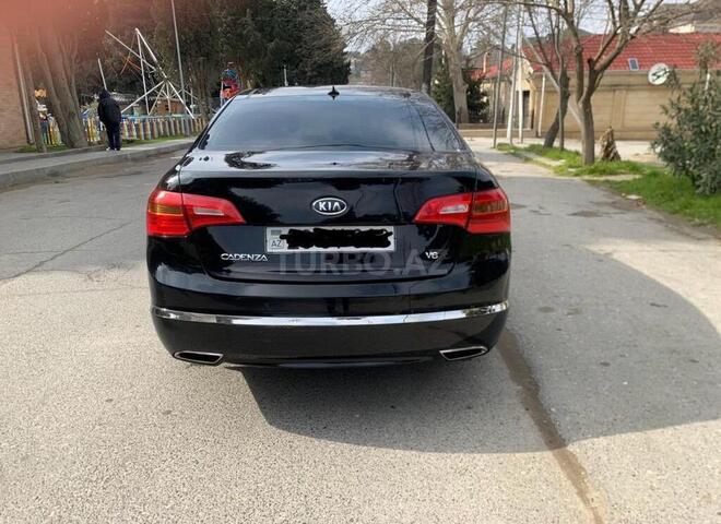 Kia Cadenza 2012, 217,000 km - 3.5 l - Bakı