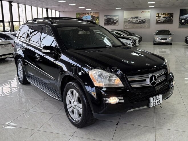 Mercedes GL 450 4MATIC 2008, 204,170 km - 4.7 l - Sumqayıt