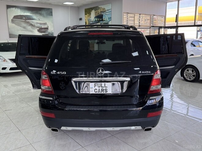 Mercedes GL 450 4MATIC 2008, 204,170 km - 4.7 l - Sumqayıt