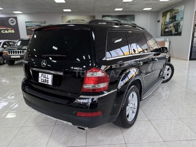 Mercedes GL 450 4MATIC 2008, 204,170 km - 4.7 l - Sumqayıt
