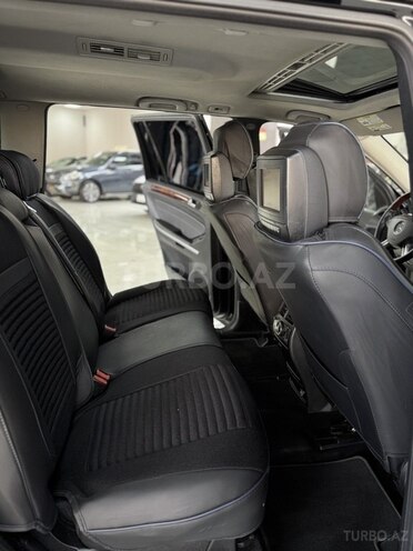 Mercedes GL 450 4MATIC 2008, 204,170 km - 4.7 l - Sumqayıt