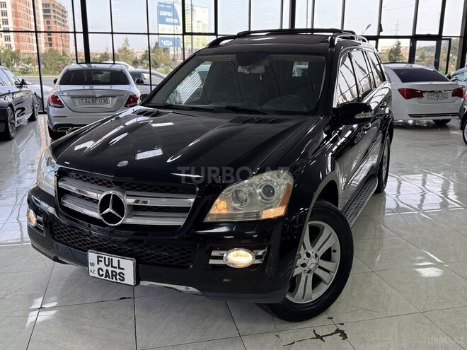Mercedes GL 450 4MATIC 2008, 204,170 km - 4.7 l - Sumqayıt