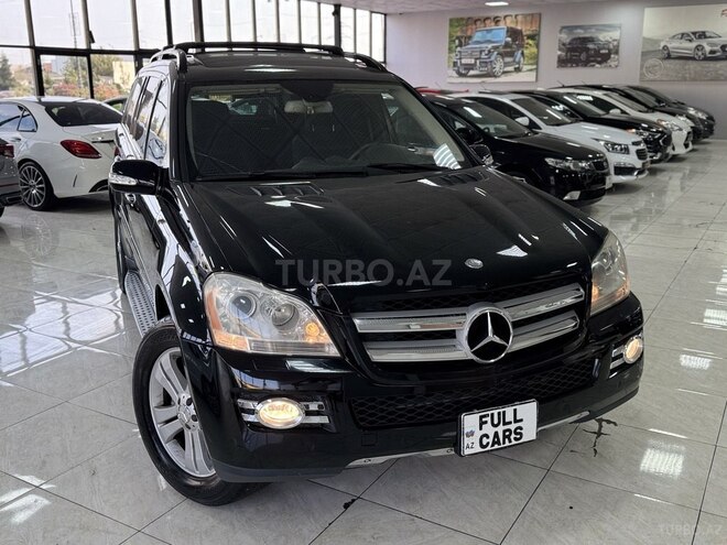 Mercedes GL 450 4MATIC 2008, 204,170 km - 4.7 l - Sumqayıt