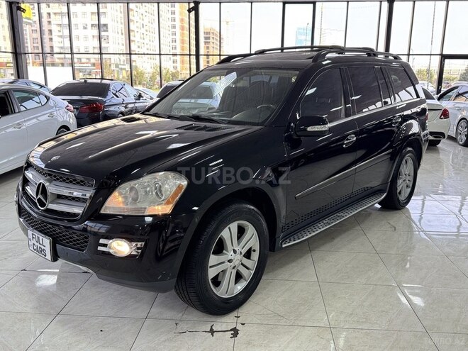 Mercedes GL 450 4MATIC 2008, 204,170 km - 4.7 l - Sumqayıt