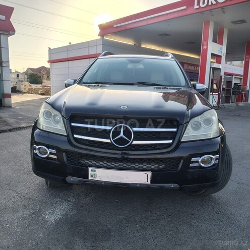 Mercedes GL 500 4MATIC 2007, 479,000 km - 4.7 l - Bakı