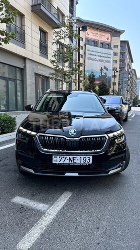 Skoda Kamiq 2023, 52,000 km - 1.6 л - Bakı