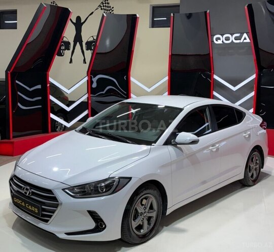 Hyundai Elantra 2015, 170,000 km - 1.6 l - Sumqayıt