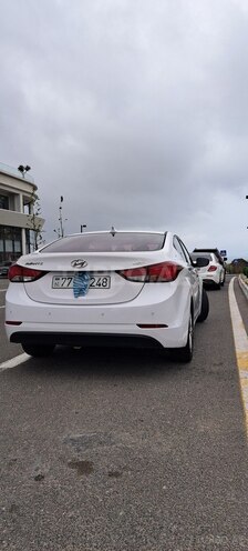 Hyundai Avante 2014, 110,500 km - 1.6 л - Bakı