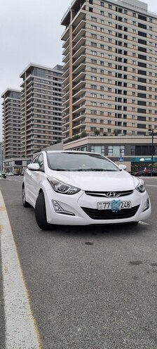 Hyundai Avante 2014, 110,500 km - 1.6 л - Bakı