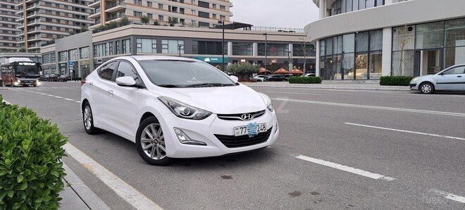 Hyundai Avante 2014, 110,500 km - 1.6 л - Bakı