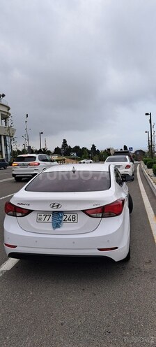 Hyundai Avante 2014, 110,500 km - 1.6 л - Bakı