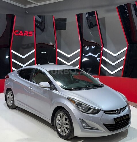 Hyundai Elantra 2014, 202,000 km - 1.8 l - Sumqayıt