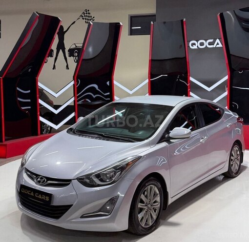 Hyundai Elantra 2014, 202,000 km - 1.8 l - Sumqayıt