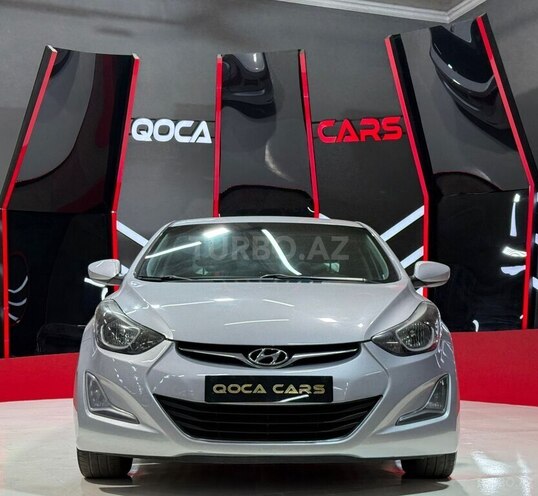 Hyundai Elantra 2014, 202,000 km - 1.8 l - Sumqayıt