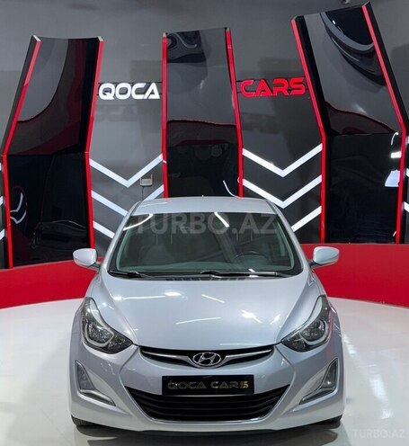 Hyundai Elantra 2014, 202,000 km - 1.8 l - Sumqayıt