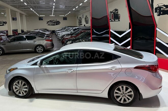 Hyundai Elantra 2014, 202,000 km - 1.8 l - Sumqayıt