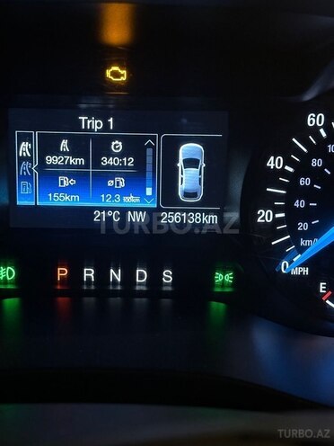 Ford Fusion (North America) 2014, 256,000 km - 2.0 l - Bakı