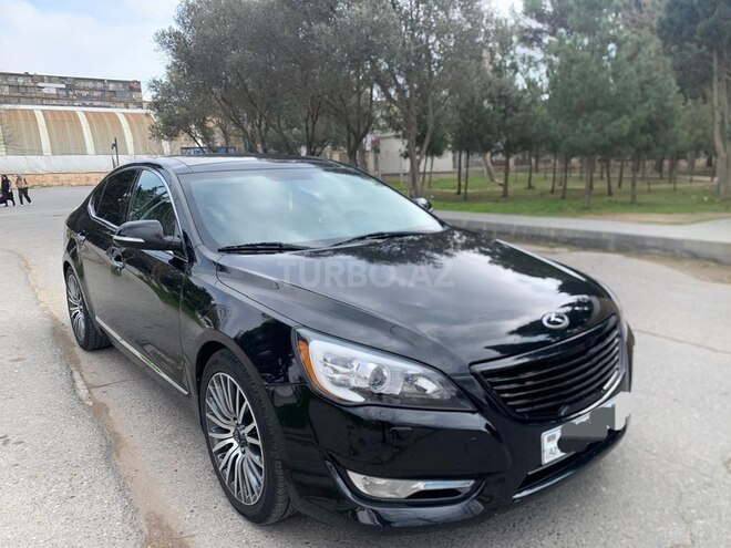 Kia Cadenza 2012, 217,000 km - 3.5 l - Bakı