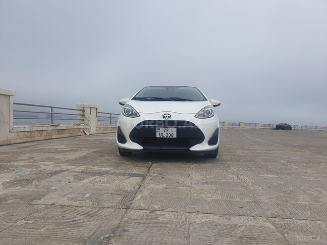 Toyota Aqua 2017, 106,000 km - 1.5 l - Bakı