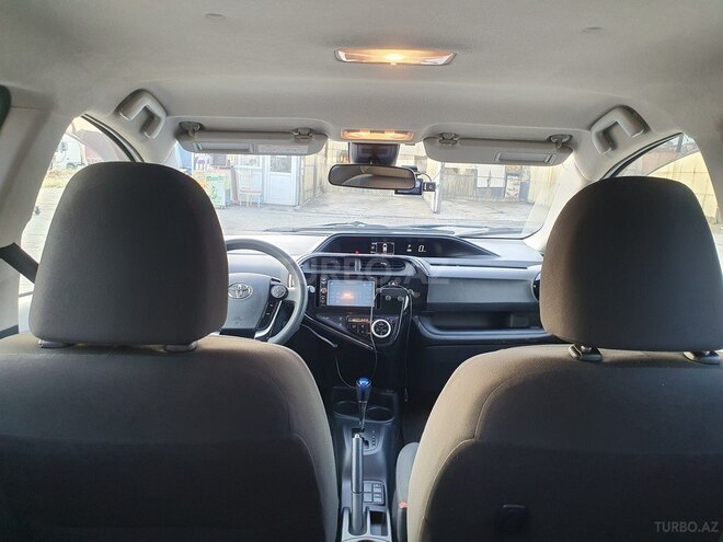 Toyota Aqua 2017, 106,000 km - 1.5 l - Bakı