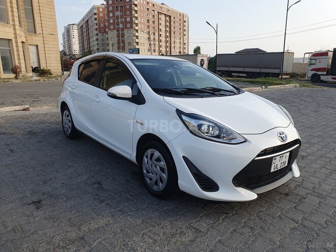 Toyota Aqua 2017, 106,000 km - 1.5 l - Bakı