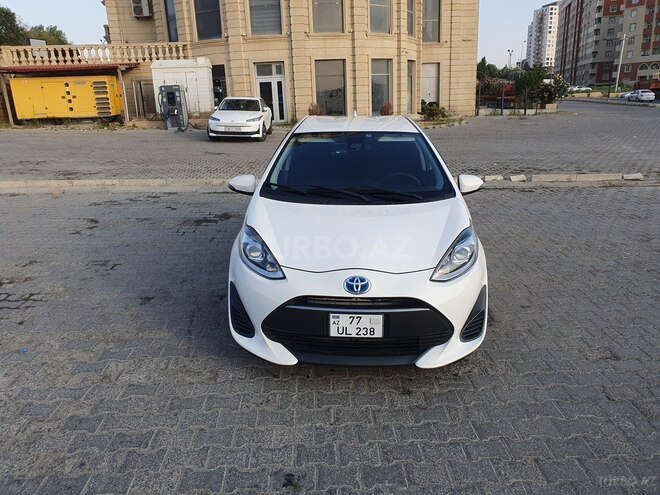 Toyota Aqua 2017, 106,000 km - 1.5 l - Bakı