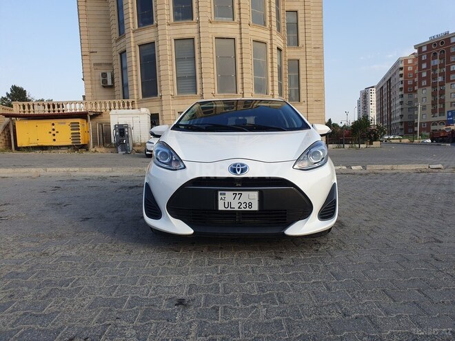 Toyota Aqua 2017, 106,000 km - 1.5 l - Bakı