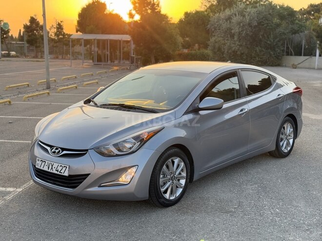 Hyundai Elantra 2015, 121,800 km - 1.8 l - Bakı